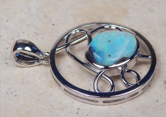 Designer Anhänger in 925SS - Video