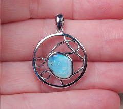 Designer Anhänger in 925SS - Video