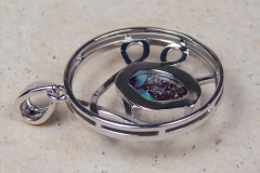 Designer Anhänger in 925SS - Video