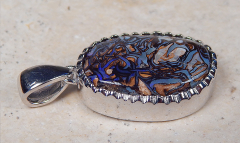 Designer Anhänger in 925SS - Video