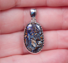 Designer Anhänger in 925SS - Video