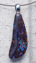 Boulderopal mit 925 SS Öse - Video