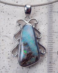 Designer Anhänger in 925SS - Video