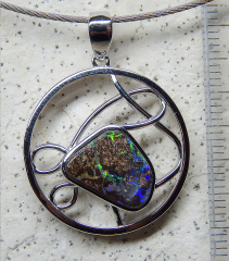 Designer Anhänger in 925SS - Video