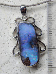 Designer Anhänger in 925SS - Video