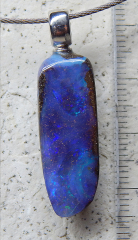 Boulderopal mit 925 SS Öse - Video