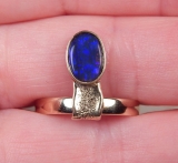 Designer-Ring in 585GG - Video