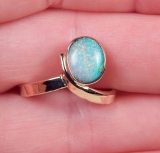 Designer-Ring in 585GG - Video