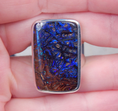 Koroit Opal Ring 925 SS - Video