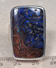 Koroit Opal Ring 925 SS - Video