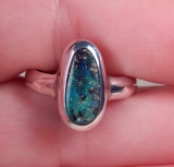 Designer-Opalring 925 SS - Video