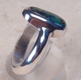 Designer-Opalring 925 SS - Video