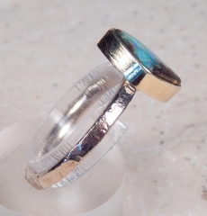 Designer-Ring in 585GG - Video