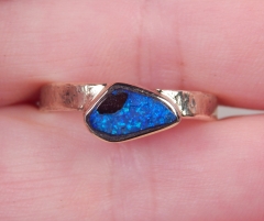 Designer-Ring in 585GG - Video