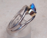 Designer-Ring 925SS & 585GG - Video