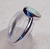 Designer-Opalring 925 SS - Video