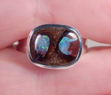 Designer-Opalring 925 SS - Video