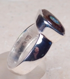 Designer-Opalring 925 SS - Video