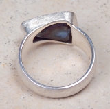 Designer-Ring mit Koroit Nut - Video