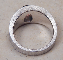 Designer-Opalring 925 SS - Video