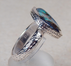 Designer-Opalring 925 SS - Video