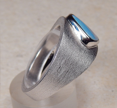 Boulder- Opalring 925 SS - Video
