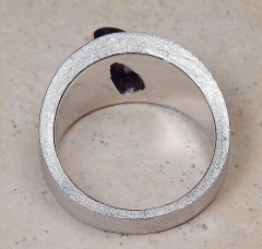 Boulder- Opalring 925 SS - Video