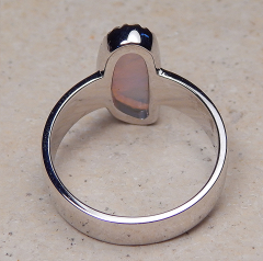 Designer Kristall- Opalring 925 SS - Video
