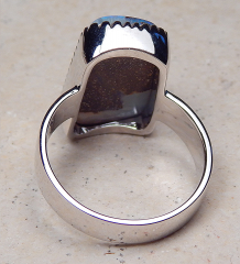Designer Boulder- Opalring 925 SS - Video
