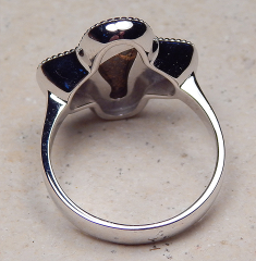 Designer Boulder- Opalring 925 SS - Video