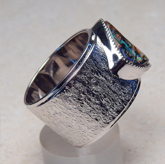 Designer Koroit- Opalring 925 SS - Video