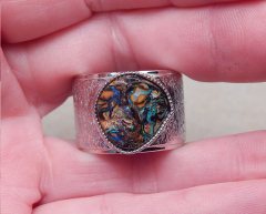 Designer Koroit- Opalring 925 SS - Video