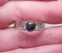 Designer Matrix- Opalring 925 SS - Video