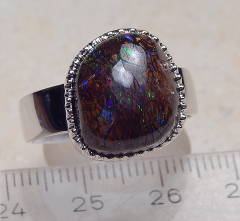 Designer Matrix- Opalring 925 SS - Video
