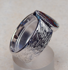Designer Matrix- Opalring 925 SS - Video