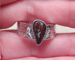 Designer Matrix- Opalring 925 SS - Video