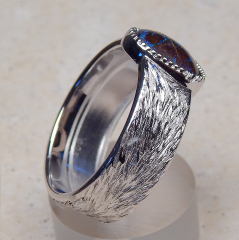 Designer Matrix- Opalring 925 SS - Video