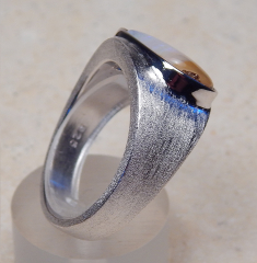 Designer Boulder- Opalring 925 SS - Video