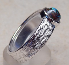 Designer Matrix- Opalring 925 SS - Video