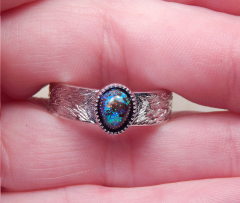 Designer Matrix- Opalring 925 SS - Video