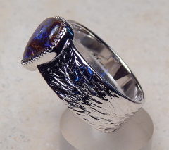 Designer Matrix- Opalring 925 SS - Video