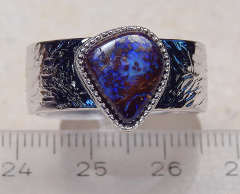 Designer Matrix- Opalring 925 SS - Video