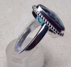 Designer Boulder- Opalring 925 SS - Video