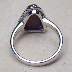 Designer Boulder- Opalring 925 SS - Video
