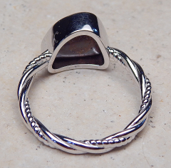 Designer Boulder- Opalring 925 SS - Video
