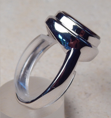 Designer Boulder- Opalring 925 SS - Video