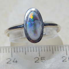 Black-Opalring 925 SS - Video