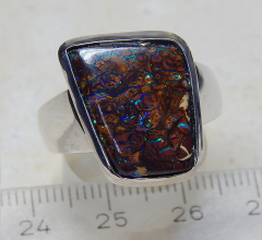 Designer Koroit Ring 925 SS - Video