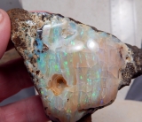 XXL Boulderopal Specimen - Video