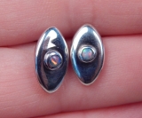 Opalohrring 925 SS